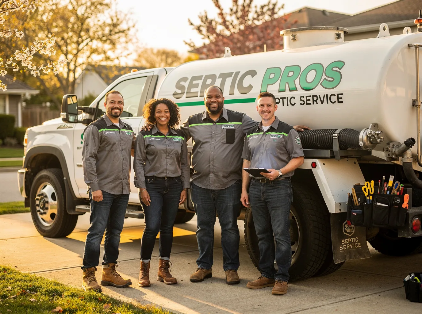 Septic Tank Pumping company in Advance, NC